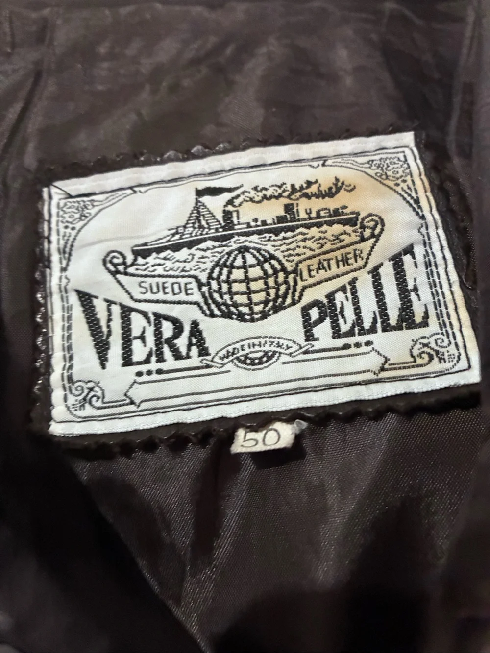 Vera Pelle classic leather